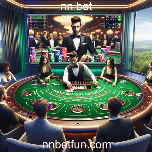 A Emoção do Cassino Ao Vivo no NN Bet