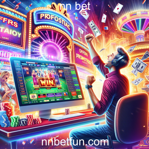 Atraia Vencedores com Promoções Especiais na nn bet